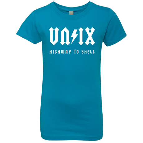 T-Shirts Turquoise / YXS Highway to shell Girls Premium T-Shirt