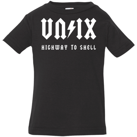 T-Shirts Black / 6 Months Highway to shell Infant Premium T-Shirt