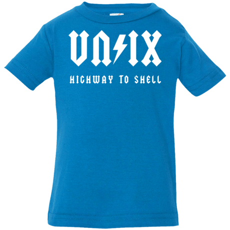 T-Shirts Cobalt / 6 Months Highway to shell Infant Premium T-Shirt