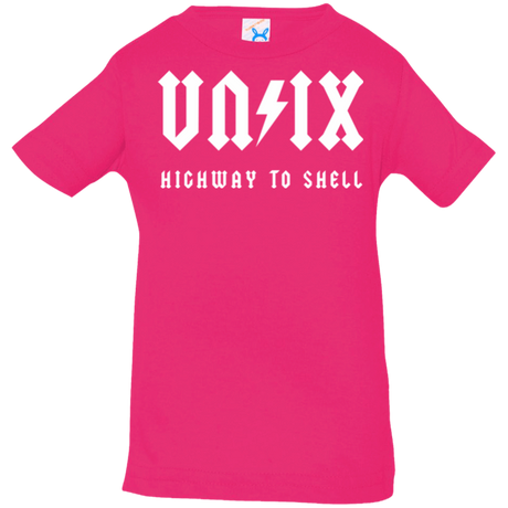 T-Shirts Hot Pink / 6 Months Highway to shell Infant Premium T-Shirt