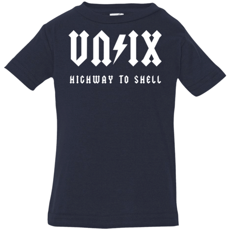 T-Shirts Navy / 6 Months Highway to shell Infant Premium T-Shirt