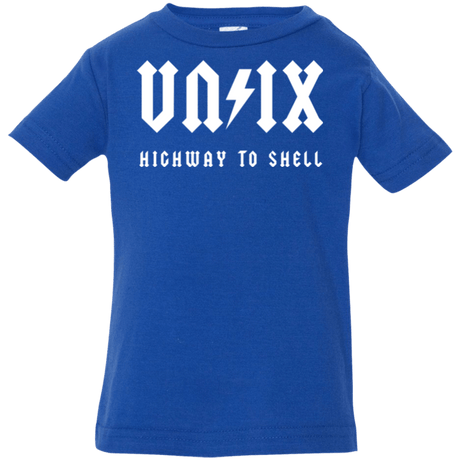 T-Shirts Royal / 6 Months Highway to shell Infant Premium T-Shirt