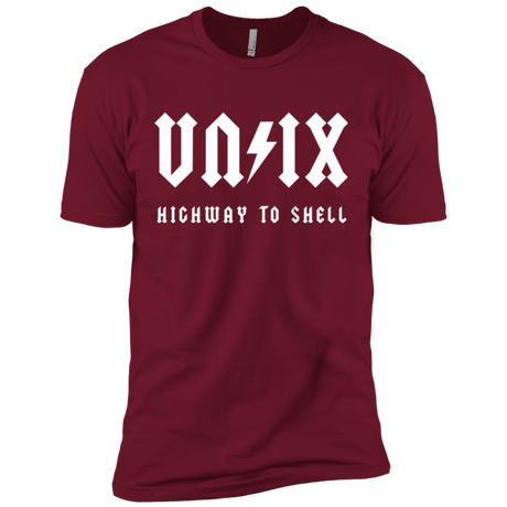 T-Shirts Cardinal / X-Small Highway to shell Men's Premium T-Shirt