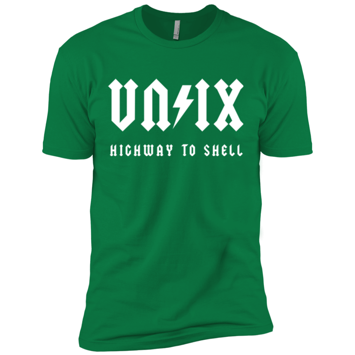 T-Shirts Kelly Green / X-Small Highway to shell Men's Premium T-Shirt