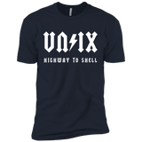 T-Shirts Midnight Navy / X-Small Highway to shell Men's Premium T-Shirt