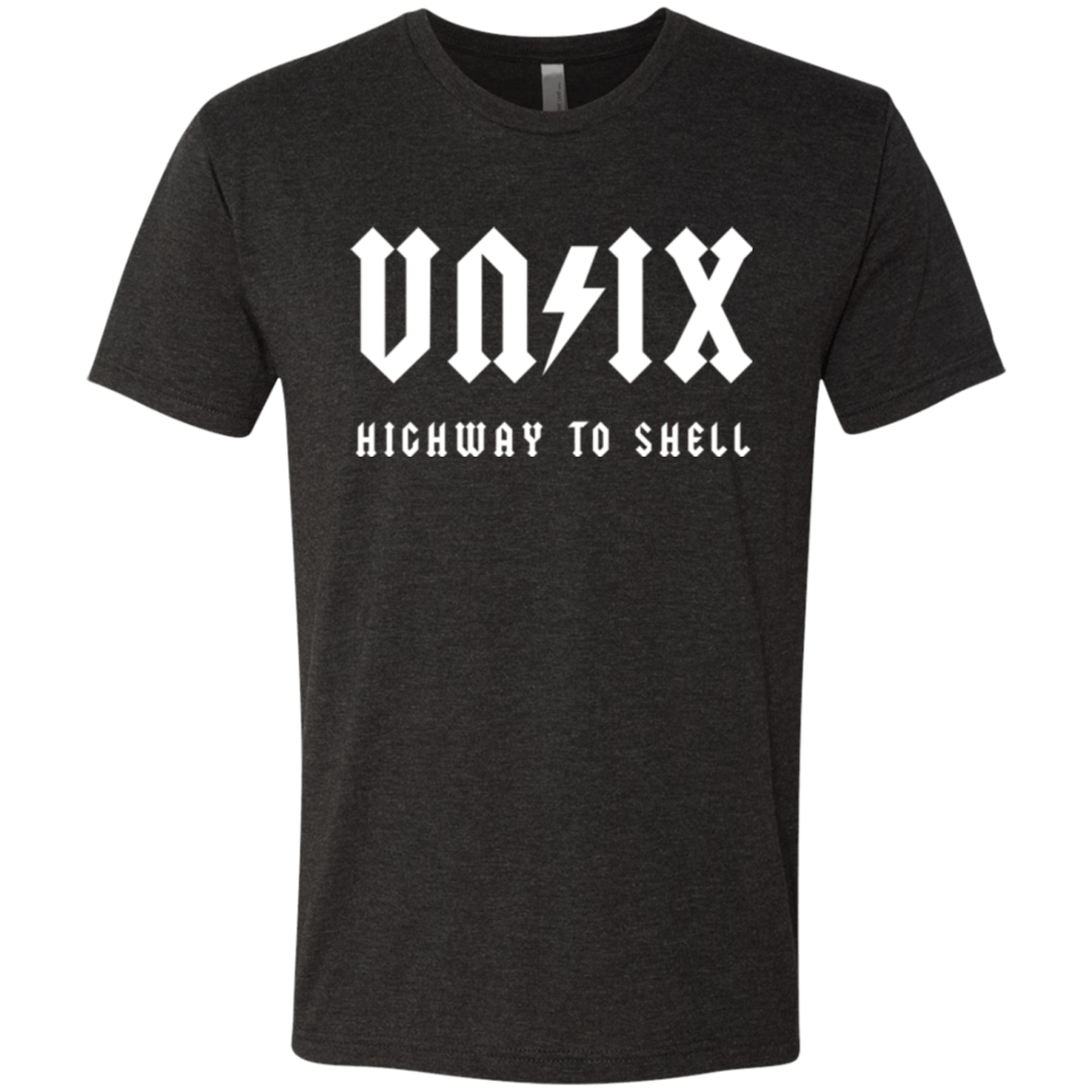 T-Shirts Vintage Black / Small Highway to shell Men's Triblend T-Shirt