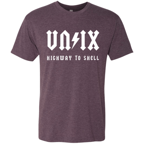 T-Shirts Vintage Purple / Small Highway to shell Men's Triblend T-Shirt