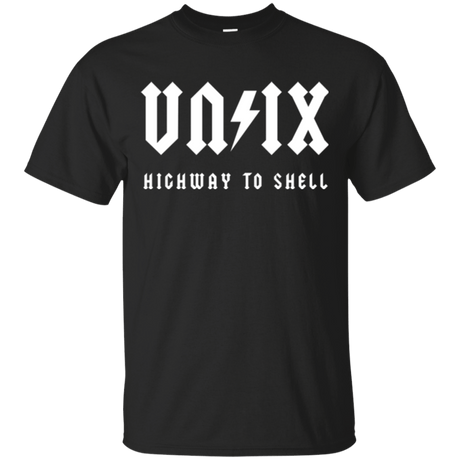 T-Shirts Black / Small Highway to shell T-Shirt