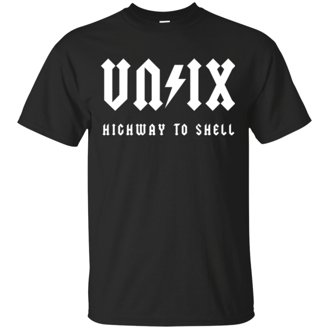 T-Shirts Black / Small Highway to shell T-Shirt