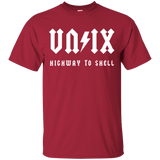 T-Shirts Cardinal / Small Highway to shell T-Shirt