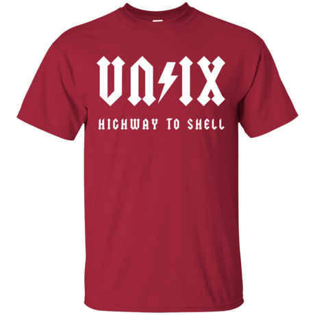 T-Shirts Cardinal / Small Highway to shell T-Shirt