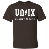 T-Shirts Dark Chocolate / Small Highway to shell T-Shirt