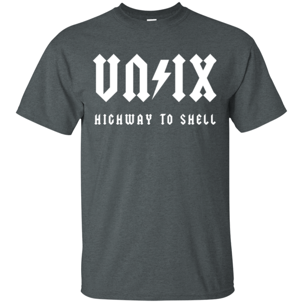 T-Shirts Dark Heather / Small Highway to shell T-Shirt