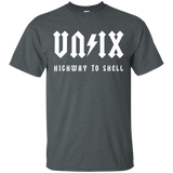 T-Shirts Dark Heather / Small Highway to shell T-Shirt