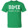 T-Shirts Irish Green / Small Highway to shell T-Shirt
