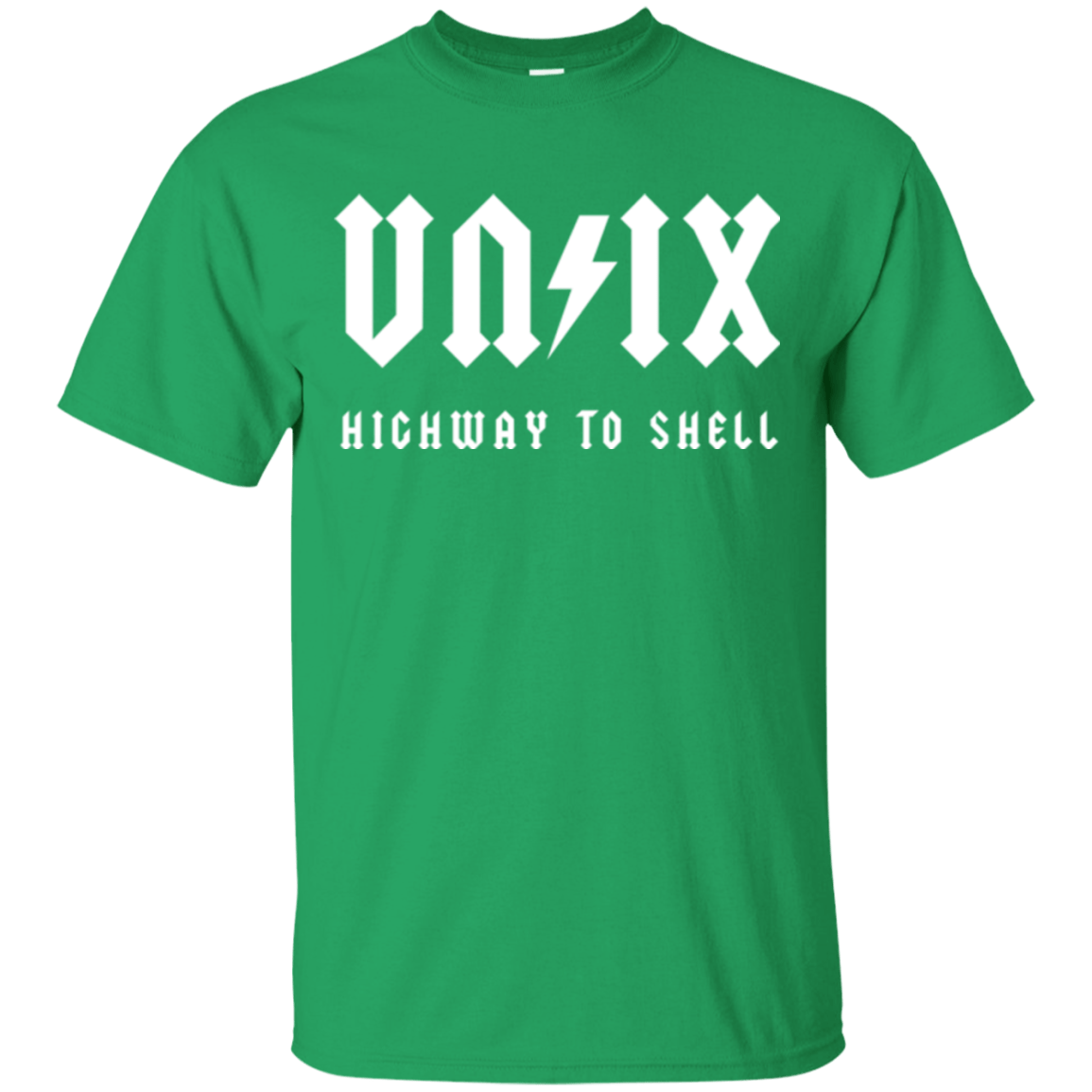 T-Shirts Irish Green / Small Highway to shell T-Shirt