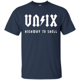 T-Shirts Navy / Small Highway to shell T-Shirt