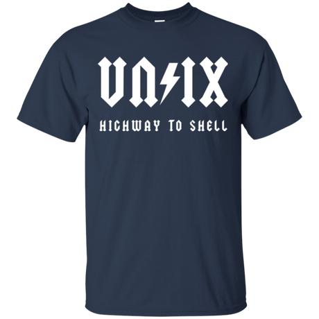 T-Shirts Navy / Small Highway to shell T-Shirt