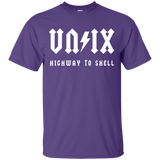 T-Shirts Purple / Small Highway to shell T-Shirt