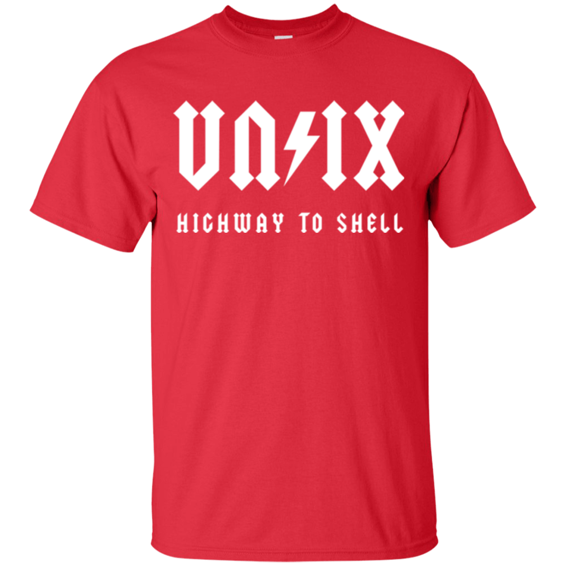 T-Shirts Red / Small Highway to shell T-Shirt