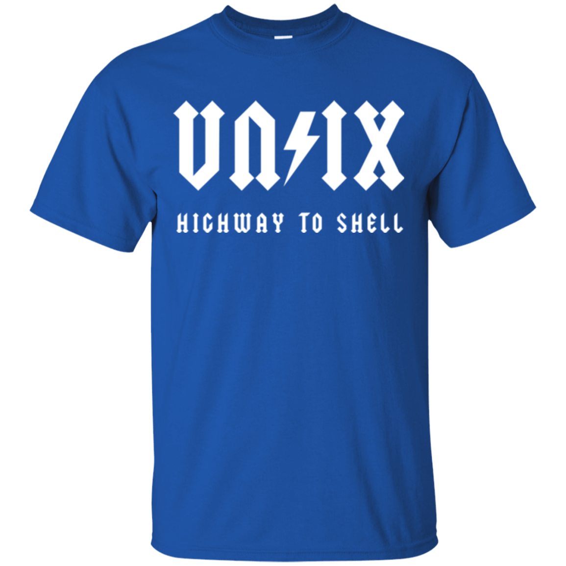 T-Shirts Royal / Small Highway to shell T-Shirt