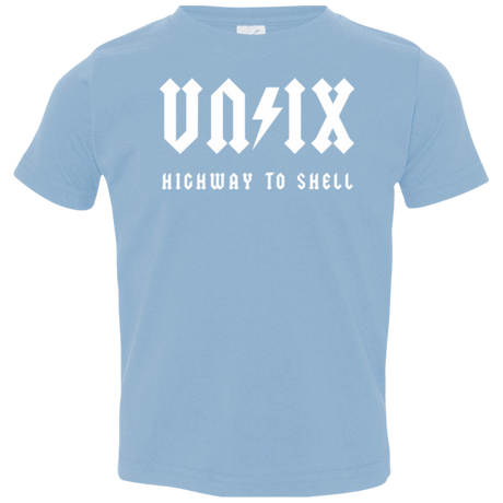 T-Shirts Light Blue / 2T Highway to shell Toddler Premium T-Shirt