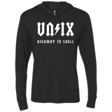 T-Shirts Vintage Black / X-Small Highway to shell Triblend Long Sleeve Hoodie Tee