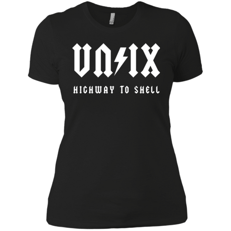 T-Shirts Black / X-Small Highway to shell Women's Premium T-Shirt