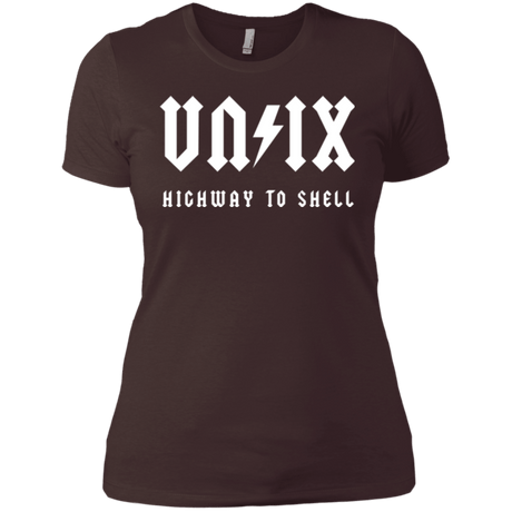 T-Shirts Dark Chocolate / X-Small Highway to shell Women's Premium T-Shirt
