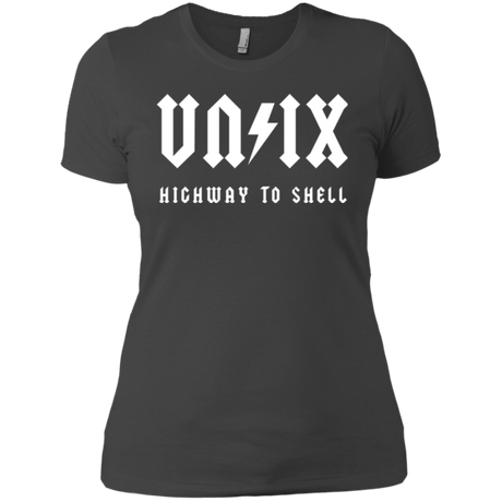 T-Shirts Heavy Metal / X-Small Highway to shell Women's Premium T-Shirt