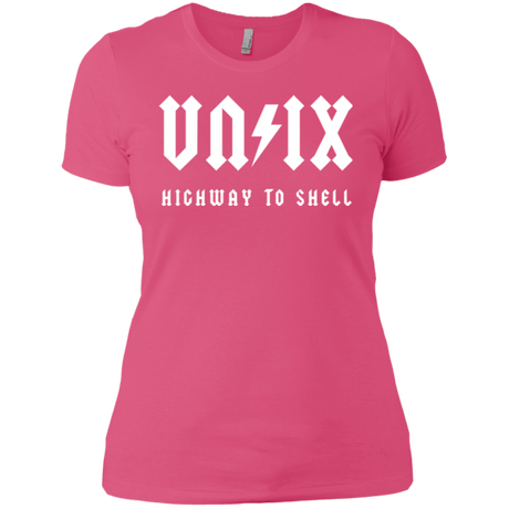 T-Shirts Hot Pink / X-Small Highway to shell Women's Premium T-Shirt