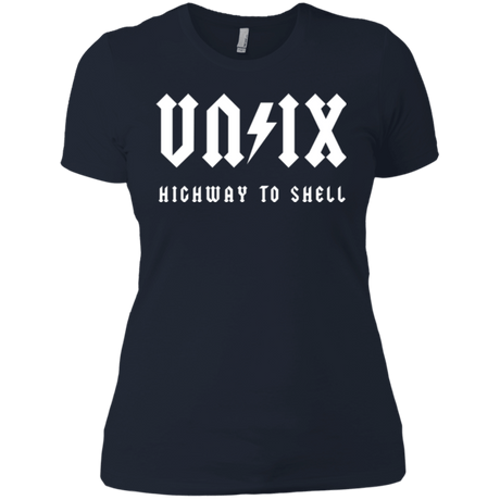 T-Shirts Midnight Navy / X-Small Highway to shell Women's Premium T-Shirt