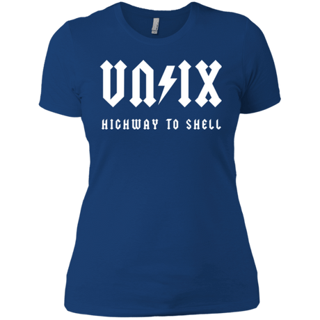 T-Shirts Royal / X-Small Highway to shell Women's Premium T-Shirt