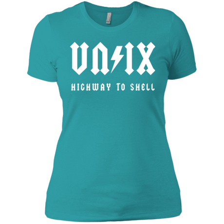 T-Shirts Tahiti Blue / X-Small Highway to shell Women's Premium T-Shirt