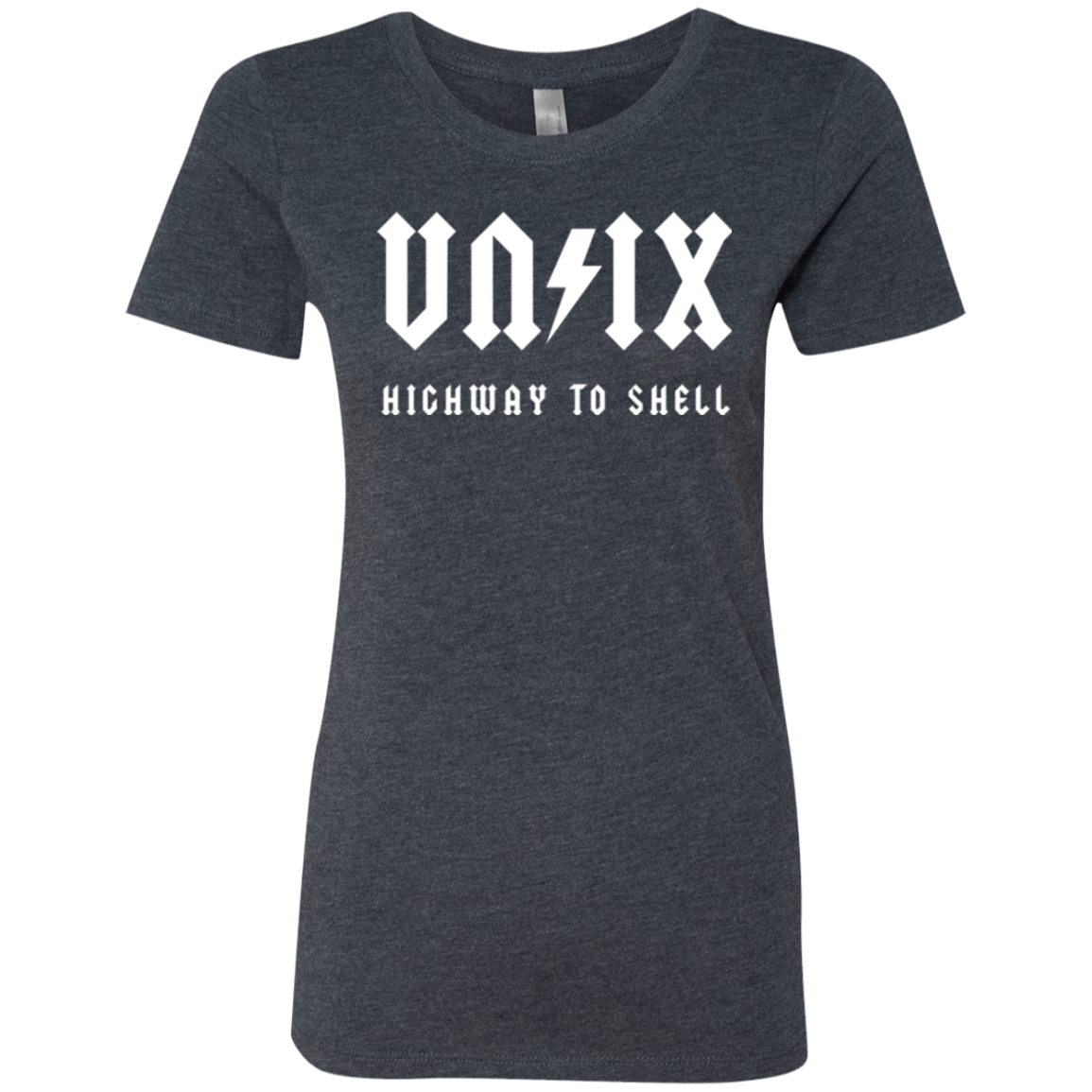 T-Shirts Vintage Navy / Small Highway to shell Women's Triblend T-Shirt