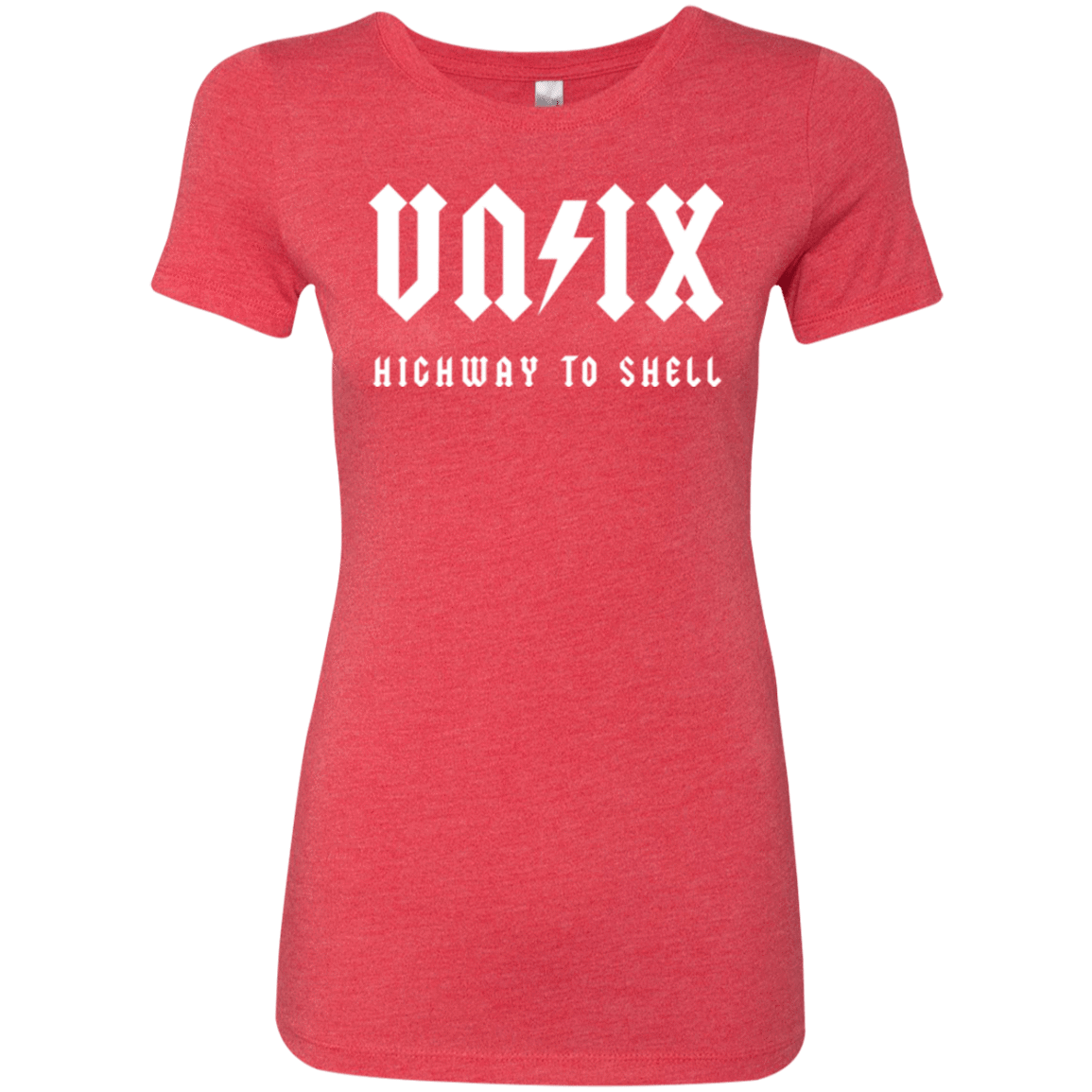 T-Shirts Vintage Red / Small Highway to shell Women's Triblend T-Shirt