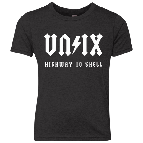 T-Shirts Vintage Black / YXS Highway to shell Youth Triblend T-Shirt