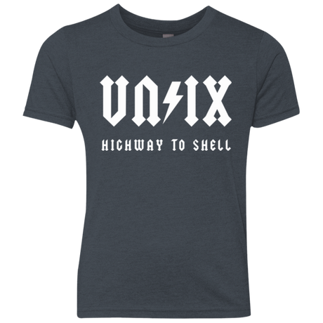 T-Shirts Vintage Navy / YXS Highway to shell Youth Triblend T-Shirt