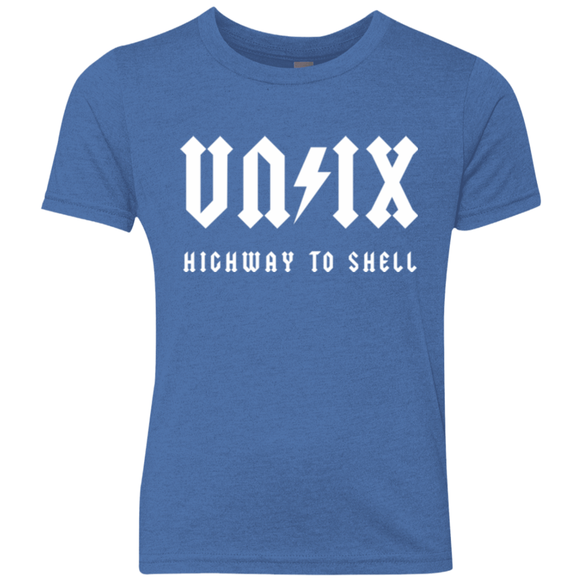T-Shirts Vintage Royal / YXS Highway to shell Youth Triblend T-Shirt