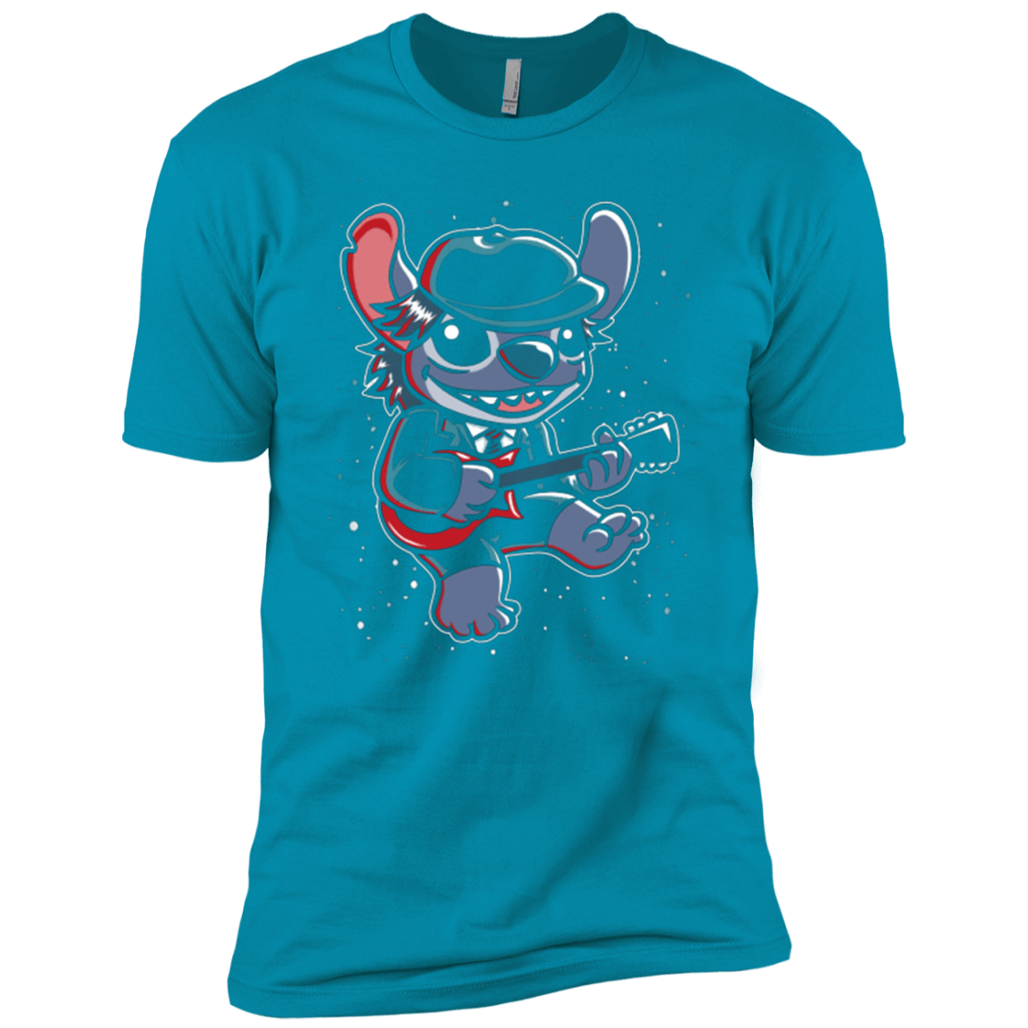 T-Shirts Turquoise / YXS Highway to Space Boys Premium T-Shirt