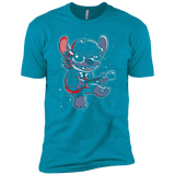 T-Shirts Turquoise / YXS Highway to Space Boys Premium T-Shirt