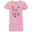 T-Shirts Light Pink / YXS Highway to Space Girls Premium T-Shirt