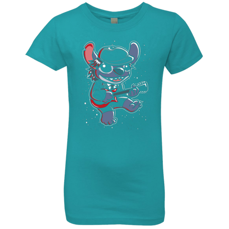 T-Shirts Tahiti Blue / YXS Highway to Space Girls Premium T-Shirt