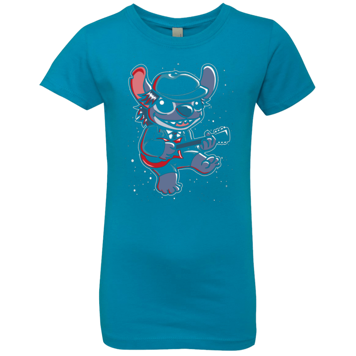 T-Shirts Turquoise / YXS Highway to Space Girls Premium T-Shirt