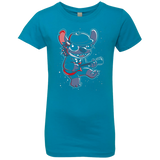 T-Shirts Turquoise / YXS Highway to Space Girls Premium T-Shirt