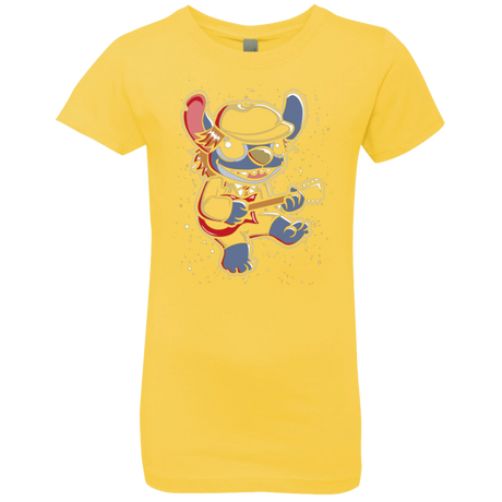 T-Shirts Vibrant Yellow / YXS Highway to Space Girls Premium T-Shirt