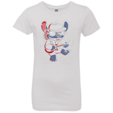 T-Shirts White / YXS Highway to Space Girls Premium T-Shirt
