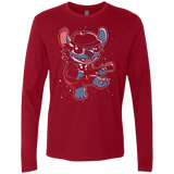 T-Shirts Cardinal / Small Highway to Space Men's Premium Long Sleeve