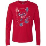 T-Shirts Red / Small Highway to Space Men's Premium Long Sleeve