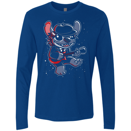 T-Shirts Royal / Small Highway to Space Men's Premium Long Sleeve
